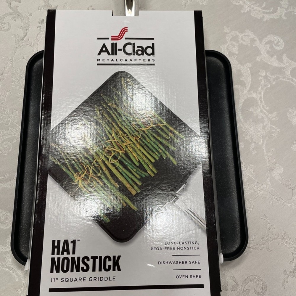 ALL-CLAD New 11-inch H1 New Nonstick Square Griddle